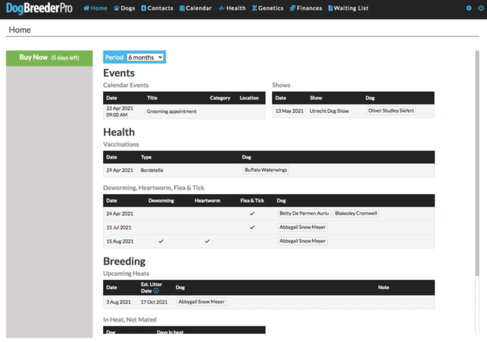 Dog Breeder Pro Reviews and Pricing 2024